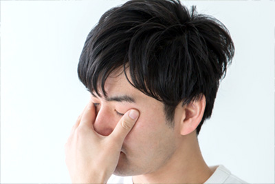 アレルギー性結膜炎のイメージ写真